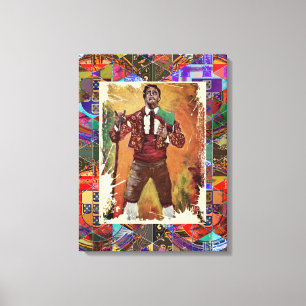 Portugese forcado canvas afdruk