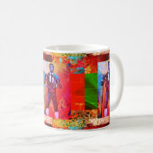 Portugese forcado koffiemok (Voorkant rechts)