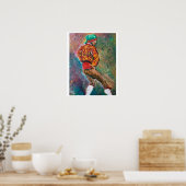 Portugese forcado poster (Keuken)