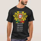 Portugese forcado t-shirt (Voorkant)
