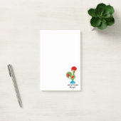 Portugese Gelukshaan in groene kleur Post-it® Notes (Kantoor)