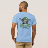 Portugese Groene Baretten T-shirt (Achterkant volledig)