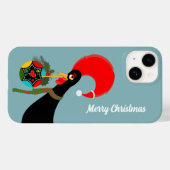 Portugese Haan en heilige Kerstbal Case-Mate iPhone Case (Achterkant (horizontaal))