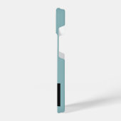 Portugese Haan en heilige Kerstbal iPhone Hoesje (Linkerkant)