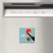 Portugese Haan en heilige Kerstbal Magneet (Insitu (Vaatwasser))