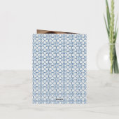 Portugese Haan met geschenken 1e Verjaardagsfeest (Achterkant)