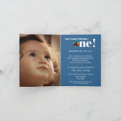 Portugese Haan met geschenken 1e Verjaardagsfeest (Binnen)