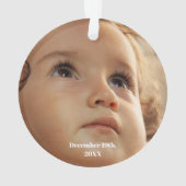 Portugese Haan met geschenken 1e Verjaardagsfeest Ornament (achterkant)