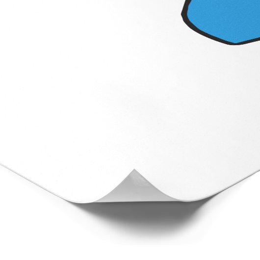 portugese haan poster (Hoek)