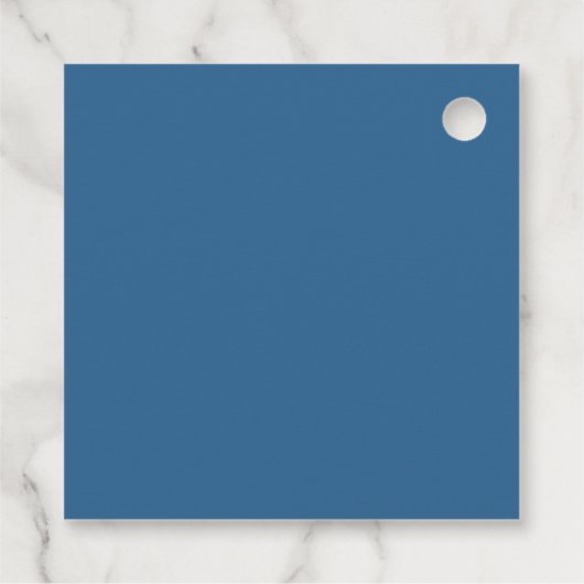 Portugese haan verjaardag partij parade bedankjes labels (Achterkant)