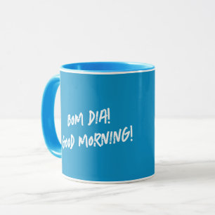 Portugese Haantje Goedemorgen - Goedemorgen citaat Mok