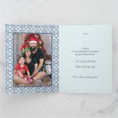 Portugese Han Kerstviering attractie Kaart (Binnen)