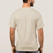 Portugese havenwijnkelderdruivenillustratie grappi t-shirt (Achterkant)