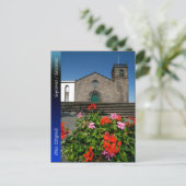 Portugese kerk briefkaart (Staand voorkant)