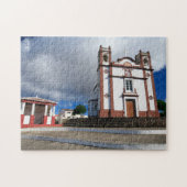 Portugese kerk legpuzzel (Horizontaal)