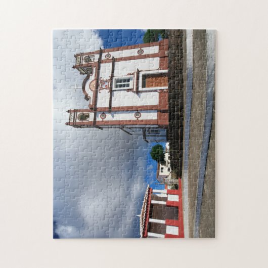 Portugese kerk legpuzzel (Verticaal)