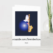 portugese kerstkaart feestdagen kaart (Achterkant)