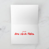 Portugese Kerstmis Feestdagen Kaart (Binnen)