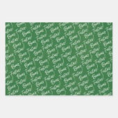 Portugese Kerstmis Inpakpapier Vel (Voorkant)