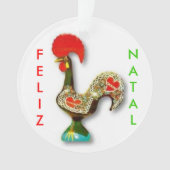 Portugese kerstversiering ornament (voorkant)