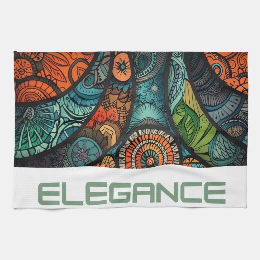 Portugese keukenhanddoeken (Horizontaal)