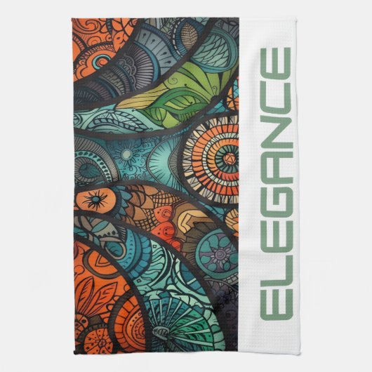 Portugese keukenhanddoeken (Verticaal)