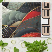 Portugese keukenhanddoeken (Gevouwen)