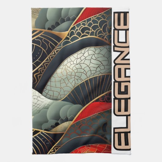 Portugese keukenhanddoeken (Verticaal)