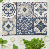 Portugese keukenhanddoeken (Gevouwen)