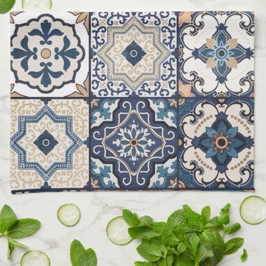 Portugese keukenhanddoeken (Gevouwen)