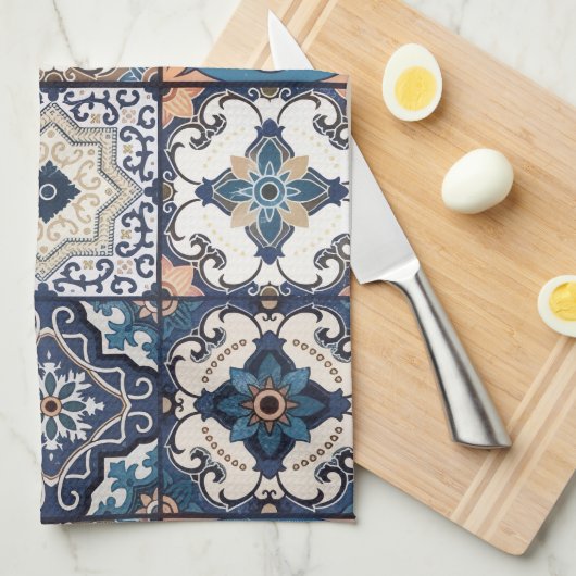 Portugese keukenhanddoeken (Quarter Fold)