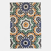 Portugese keukenhanddoeken patroon Azulejo Mediter (Verticaal)