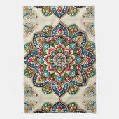 portugese keukenhanddoeken waterverf (Verticaal)