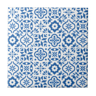 portugese klassieke groene tegels tegeltje