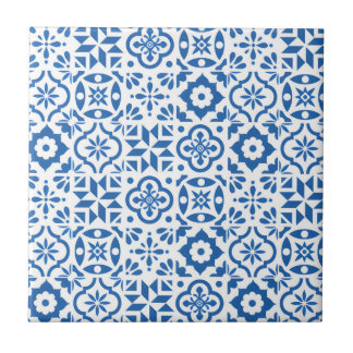 portugese klassieke groene tegels tegeltje