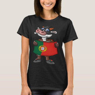 Portugese Koe Fan T-shirt