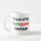 portugese koffie - mok voor het erfgoed (Links)