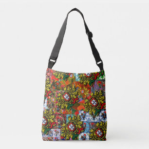 Portugese kunst design crossbody tas