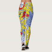 Portugese kunst leggings (Achterkant)