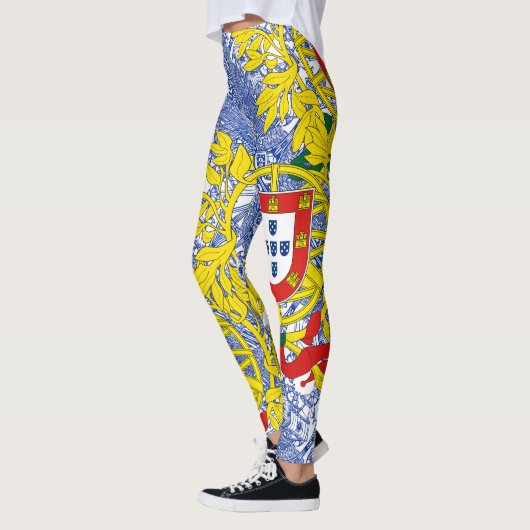 Portugese kunst leggings (Links)