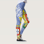 Portugese kunst leggings (Rechts)
