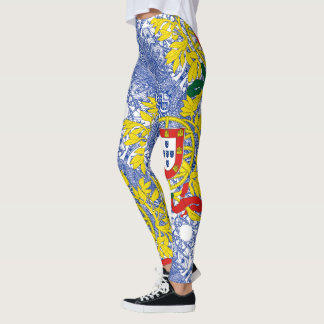 Portugese kunst leggings