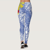 Portugese kunst leggings (Achterkant)