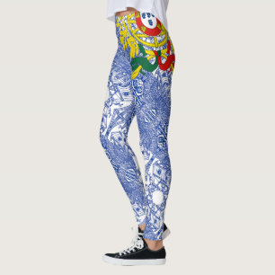 Portugese kunst leggings