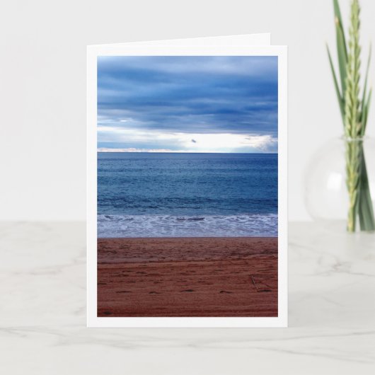 Portugese kust kaart (Voorkant)