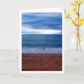 Portugese kust kaart (Gele Bloem)