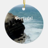 Portugese kust keramisch ornament (Voorkant)