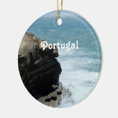 Portugese kust keramisch ornament (Links)
