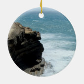 Portugese kust keramisch ornament (Achterkant)