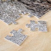 Portugese kust met zee strandbergen legpuzzel (Zijkant)